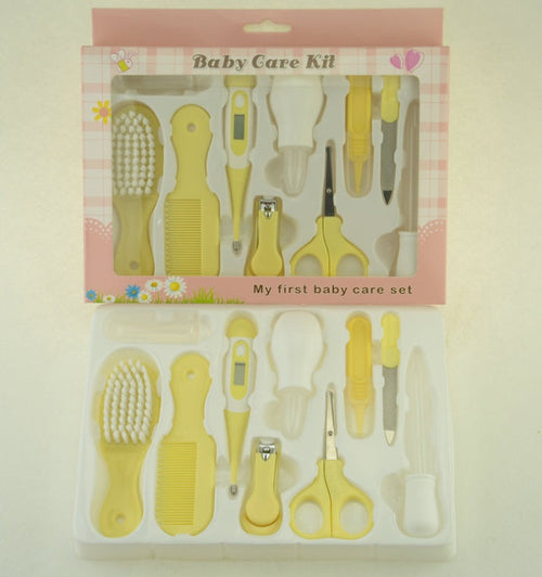 Maternal and Infant Thermometer Feeding Nasal Nasal Care 10 Piece Set