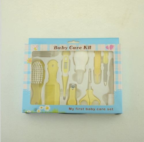 Maternal and Infant Thermometer Feeding Nasal Nasal Care 10 Piece Set