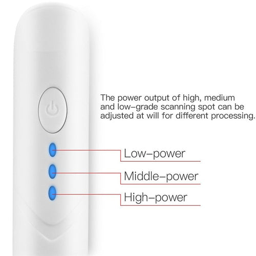 Electric Mini Laser Pen Tattoo Mole Removal Machine Face Care Skin Tag
