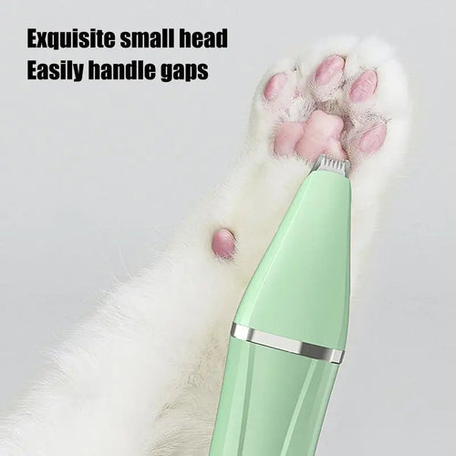 Cat Foot Hair Trimmer 4 In 1 Electric Clippers For Precision Trimming